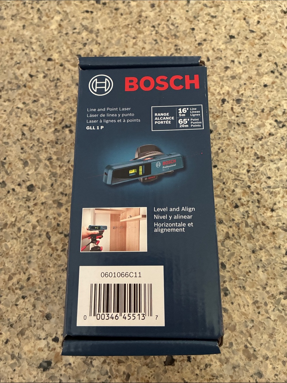 Bosch 16-ft Red Line generator Laser Level